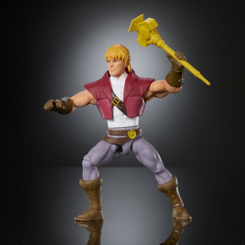 Masters of the Universe Origins Action Figure Cartoon-collectie: Prins Adam 14 cm