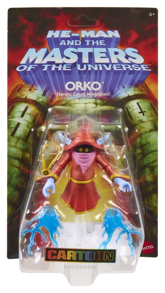 Masters of the Universe Origins actiefiguur cartooncollectie: Orko 14 cm
