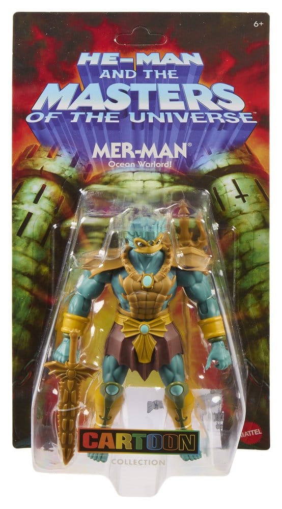 Masters of the Universe Origins actiefiguur cartooncollectie: Mer-Man 14 cm