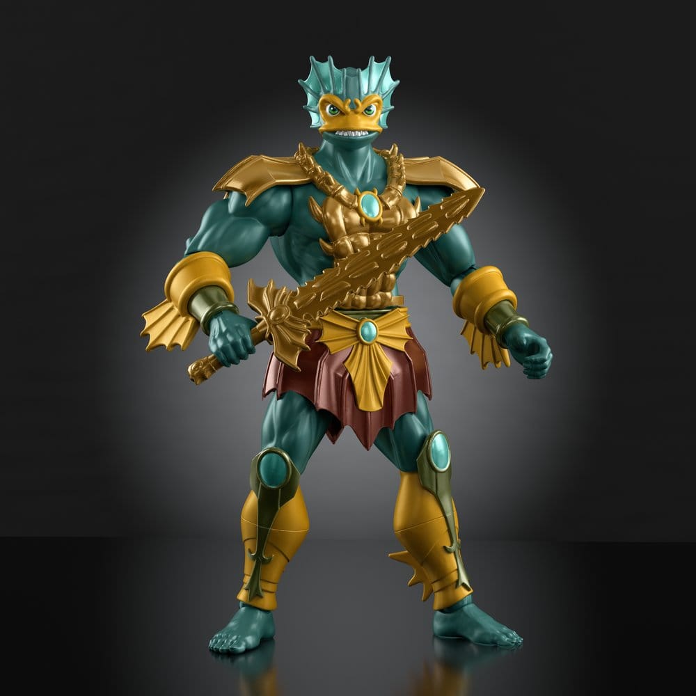 Masters of the Universe Origins actiefiguur cartooncollectie: Mer-Man 14 cm