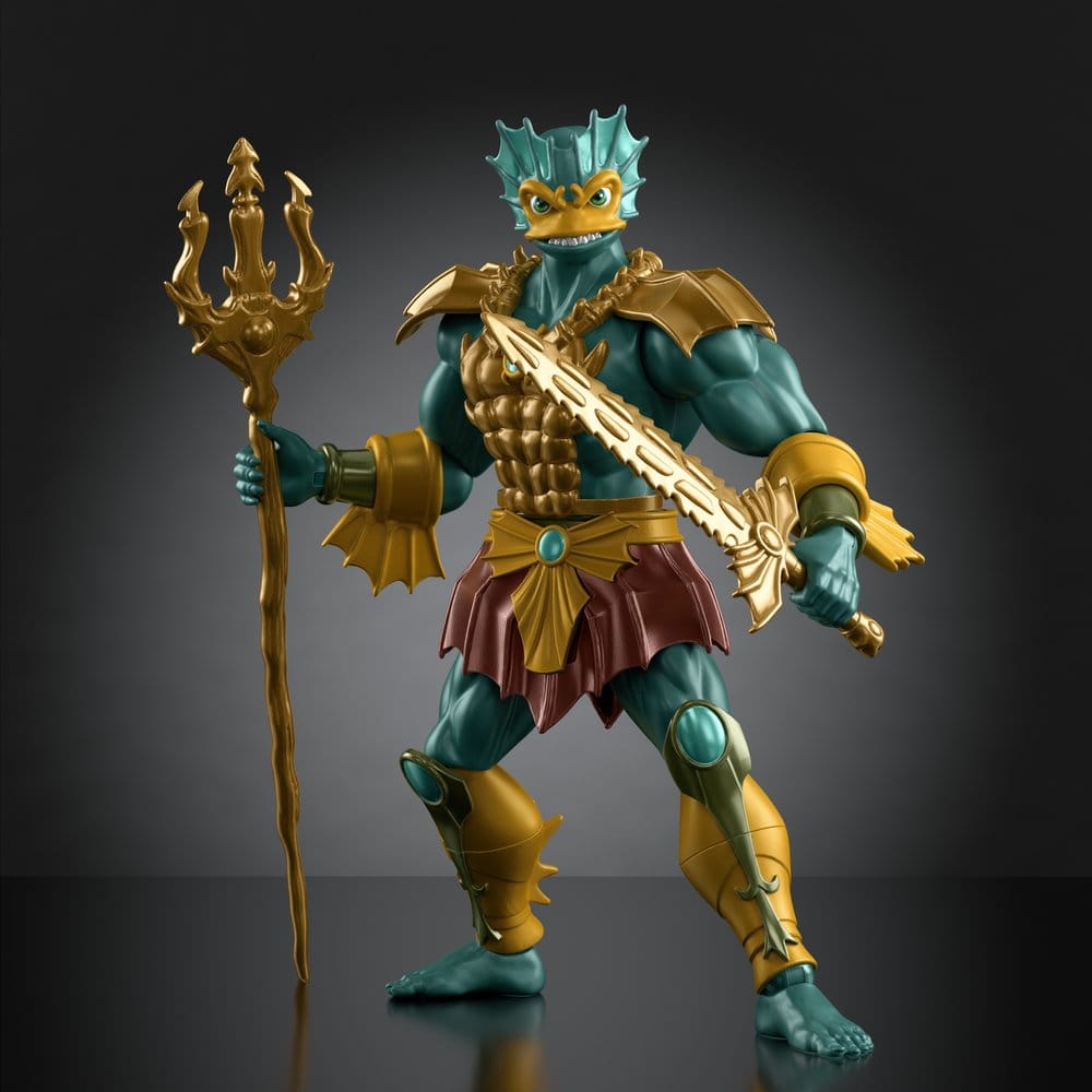 Masters of the Universe Origins actiefiguur cartooncollectie: Mer-Man 14 cm