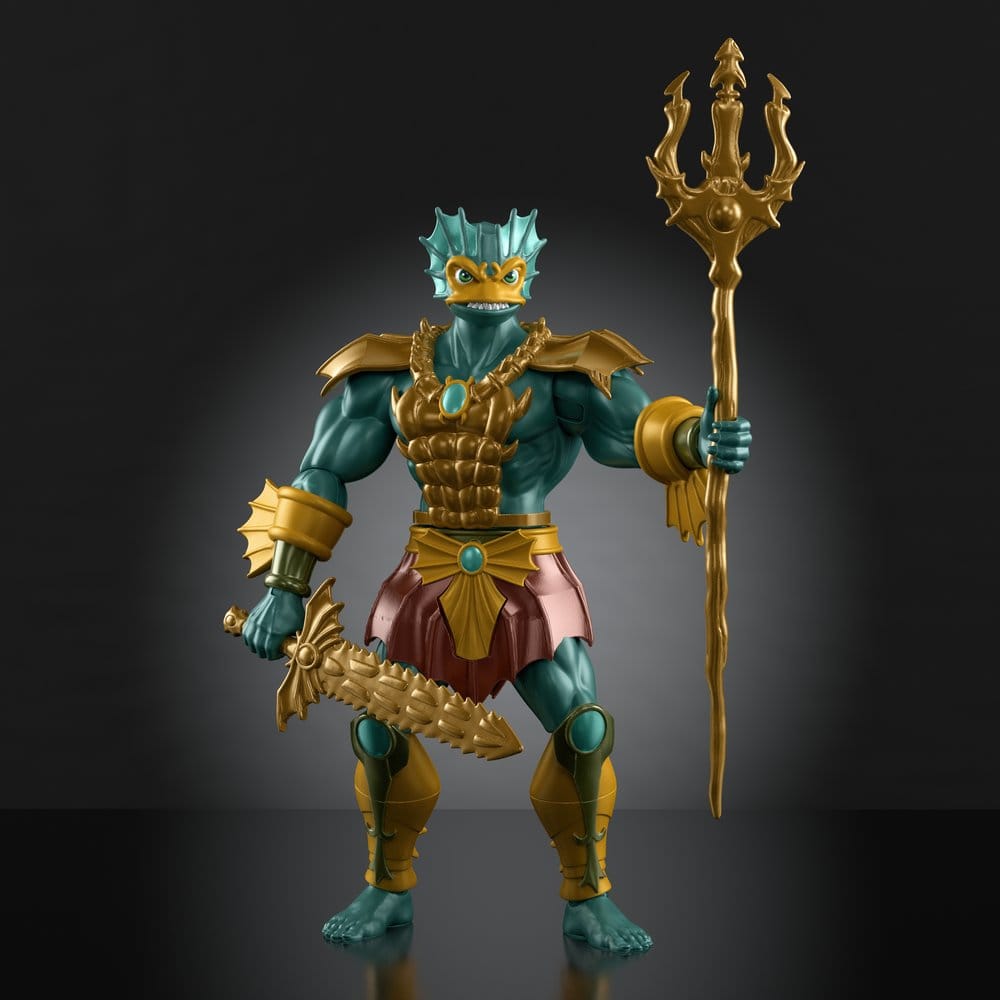Masters of the Universe Origins actiefiguur cartooncollectie: Mer-Man 14 cm