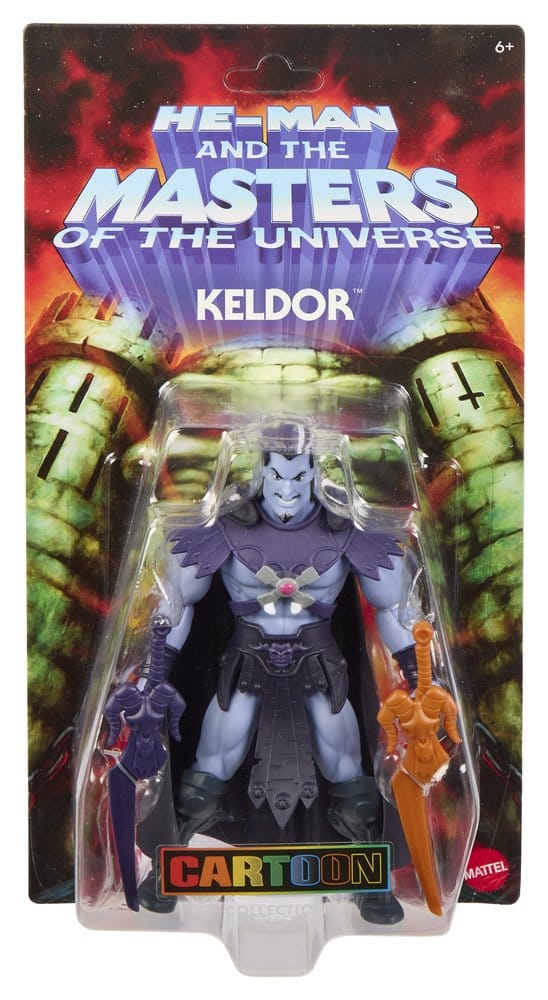 Masters of the Universe Origins Action Figure Cartoon-collectie: Keldor 14 cm