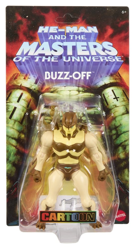 Masters of the Universe Origins actiefiguur cartooncollectie: Buzz Off 14 cm