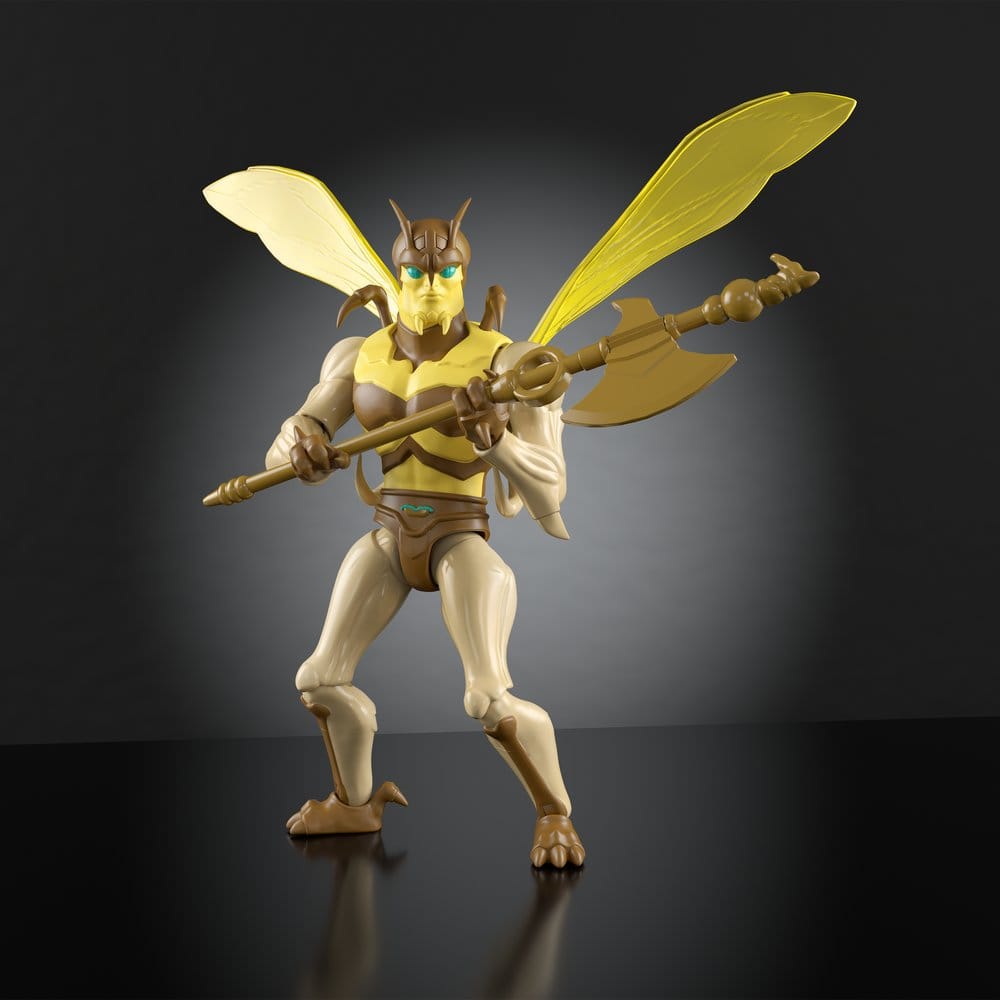 Masters of the Universe Origins actiefiguur cartooncollectie: Buzz Off 14 cm