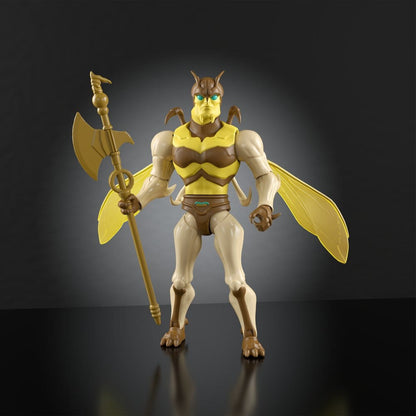 Masters of the Universe Origins actiefiguur cartooncollectie: Buzz Off 14 cm