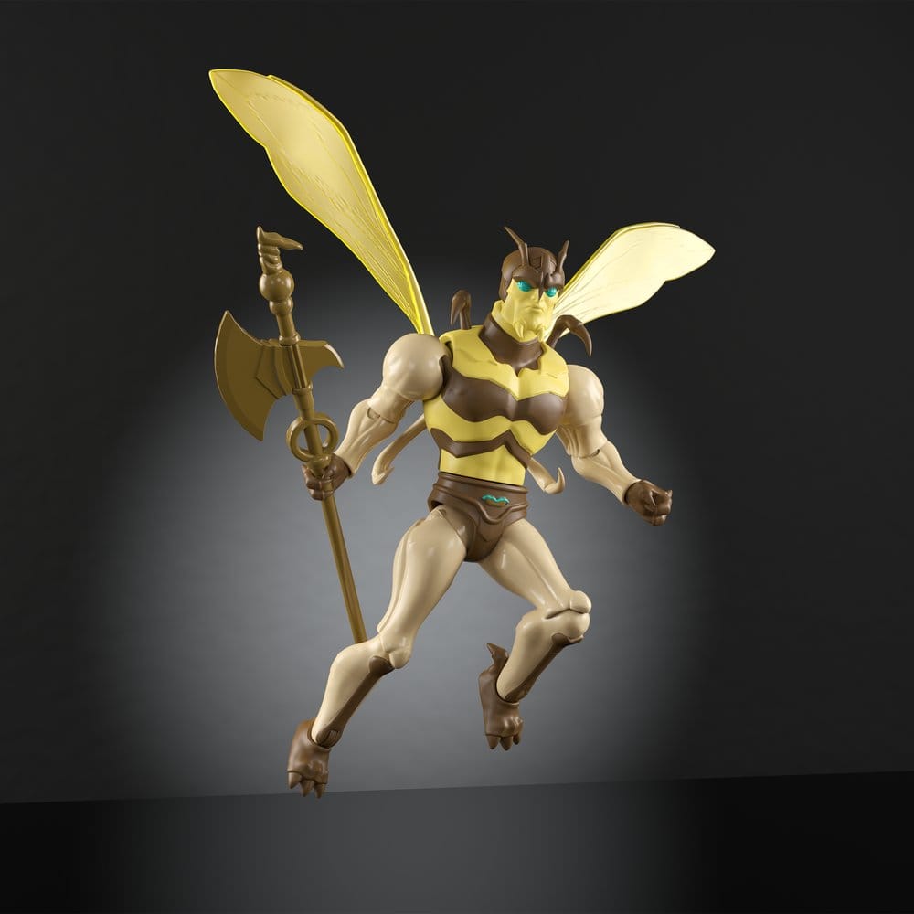 Masters of the Universe Origins actiefiguur cartooncollectie: Buzz Off 14 cm