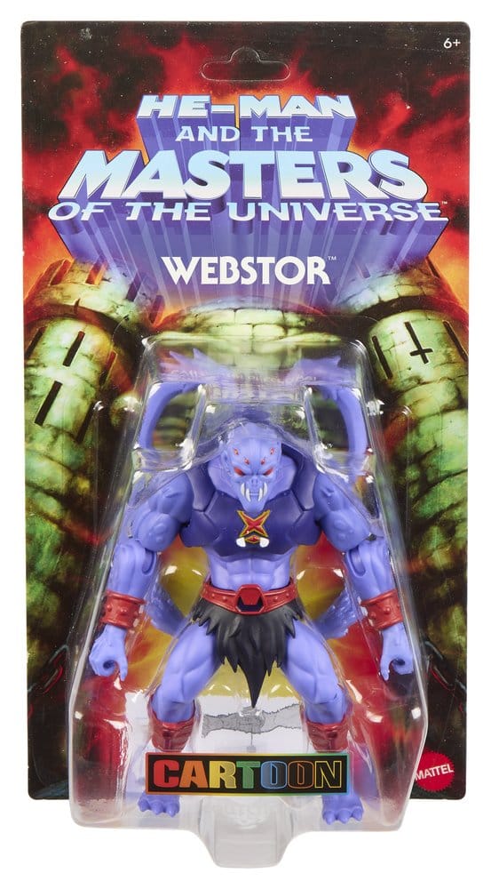 Masters of the Universe Origins Actiefiguur Cartoon Collectie: Webstor 14 cm