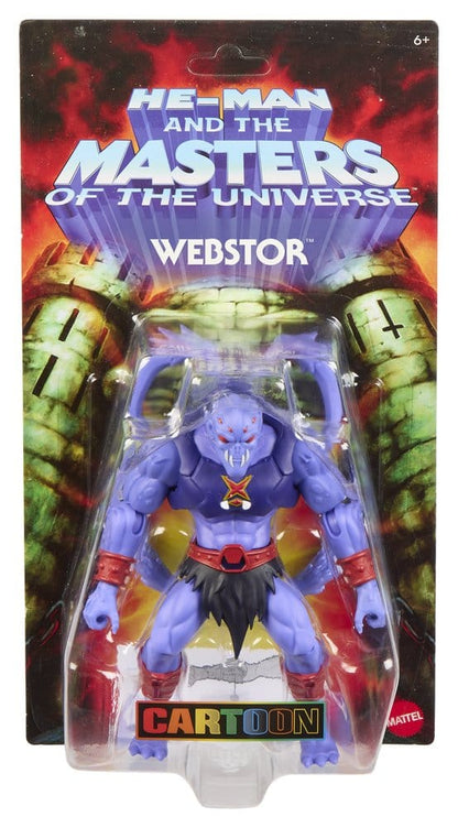 Masters of the Universe Origins Actiefiguur Cartoon Collectie: Webstor 14 cm