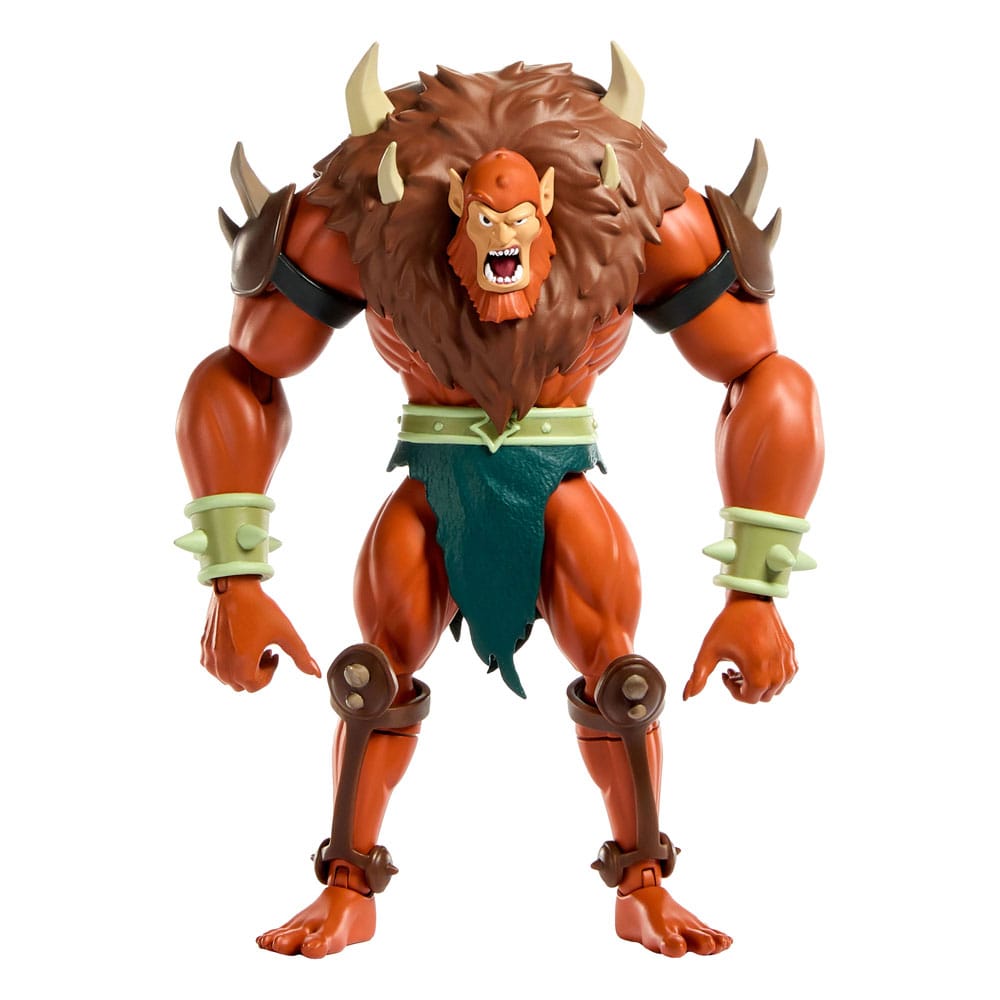 Masters of the Universe Origins Deluxe actiefiguur Beast Man 14 cm