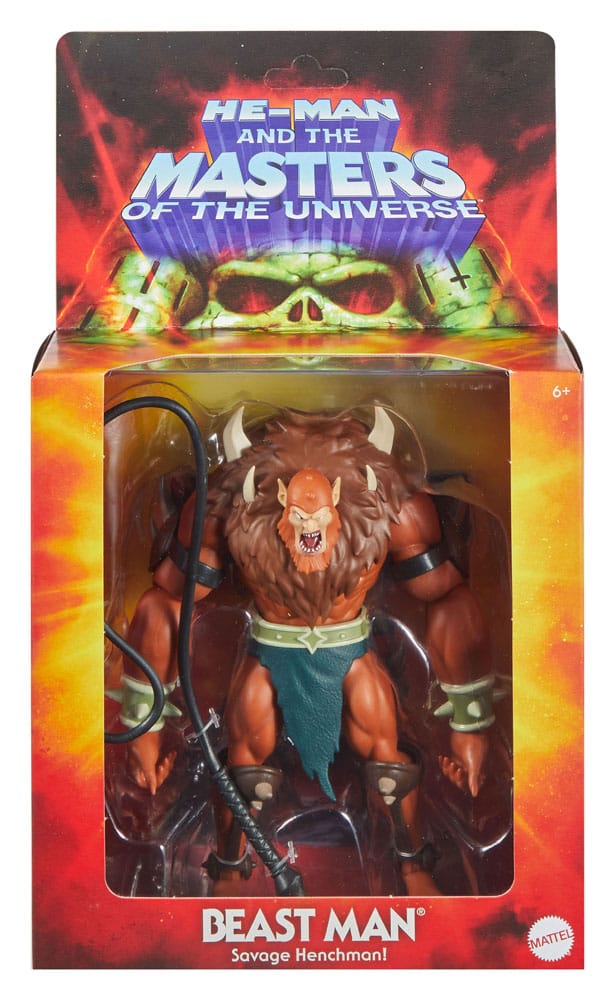 Masters of the Universe Origins Deluxe actiefiguur Beast Man 14 cm