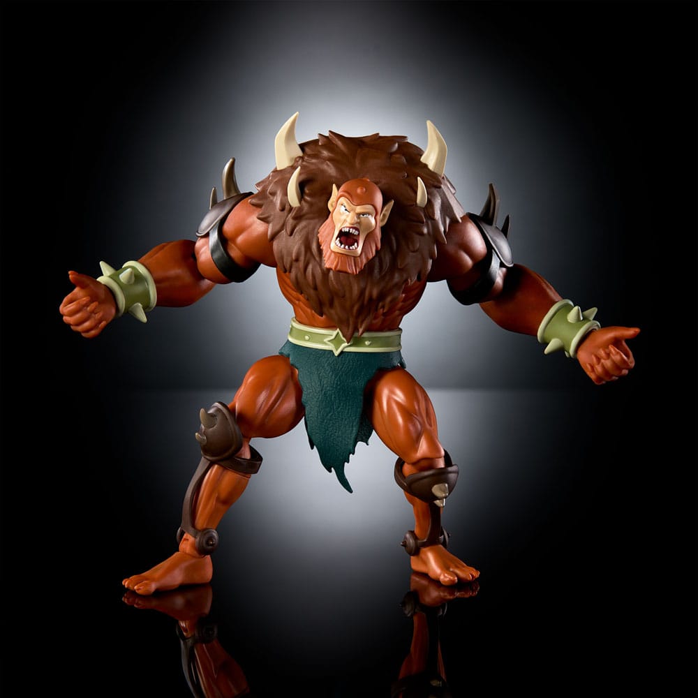 Masters of the Universe Origins Deluxe actiefiguur Beast Man 14 cm