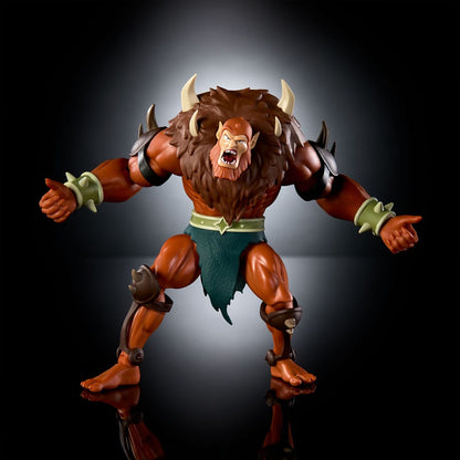 Masters of the Universe Origins Deluxe actiefiguur Beast Man 14 cm