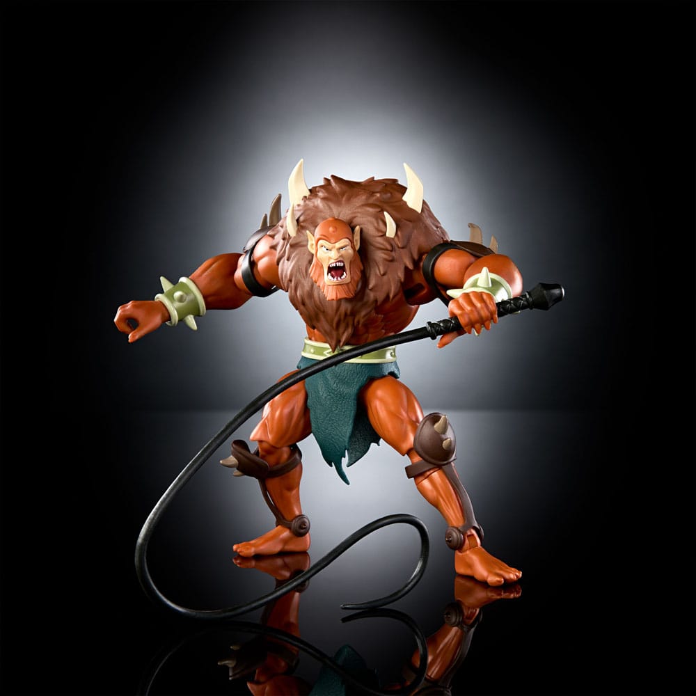 Masters of the Universe Origins Deluxe actiefiguur Beast Man 14 cm