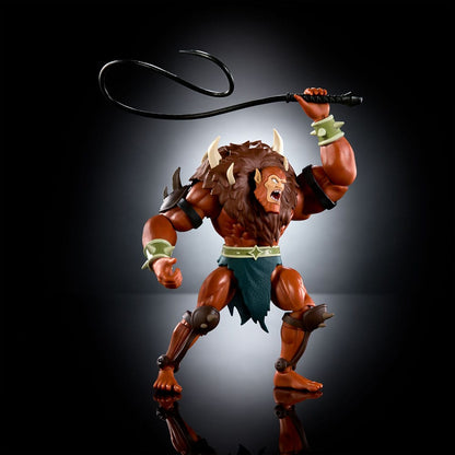 Masters of the Universe Origins Deluxe actiefiguur Beast Man 14 cm