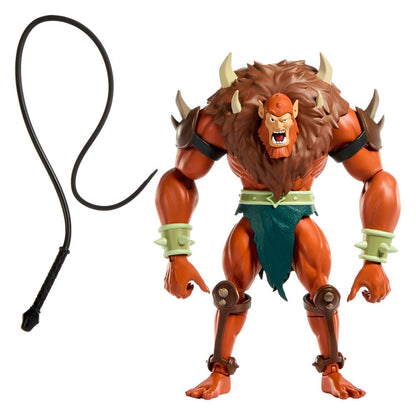 Masters of the Universe Origins Deluxe actiefiguur Beast Man 14 cm