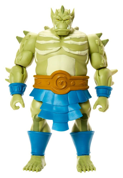 Masters of the Universe Origins Deluxe actiefiguur cartooncollectie: Whiplash 14 cm