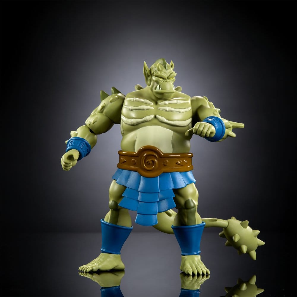 Masters of the Universe Origins Deluxe actiefiguur cartooncollectie: Whiplash 14 cm