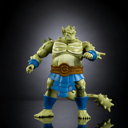 Masters of the Universe Origins Deluxe actiefiguur cartooncollectie: Whiplash 14 cm