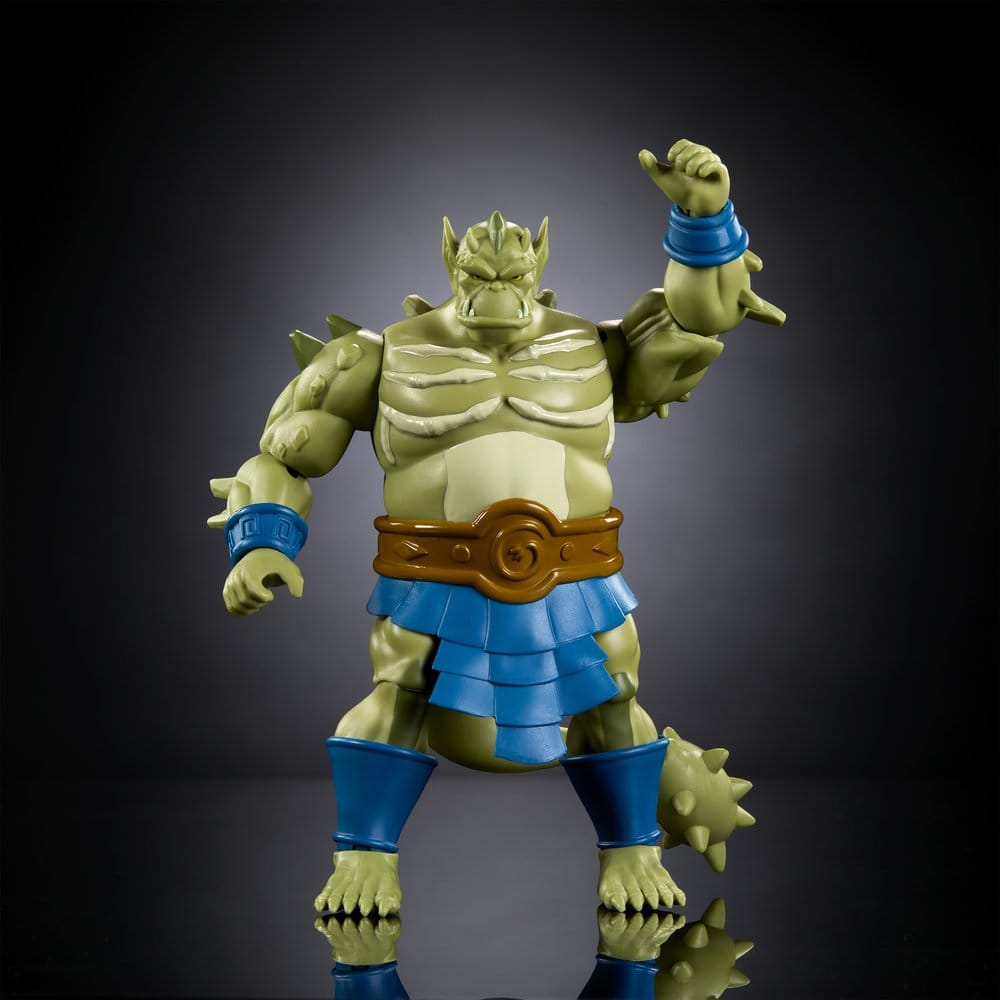 Masters of the Universe Origins Deluxe actiefiguur cartooncollectie: Whiplash 14 cm