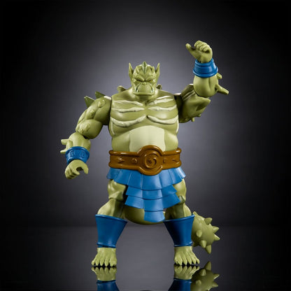 Masters of the Universe Origins Deluxe actiefiguur cartooncollectie: Whiplash 14 cm