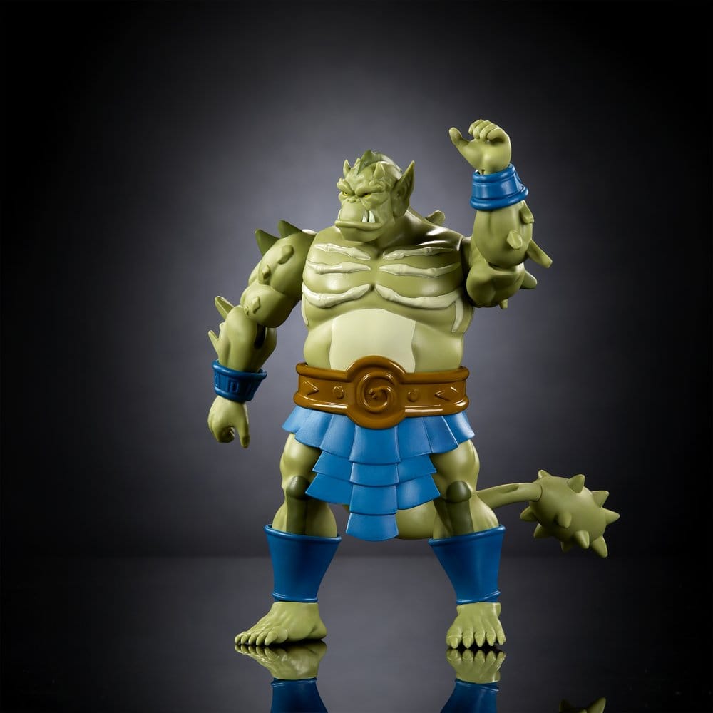 Masters of the Universe Origins Deluxe actiefiguur cartooncollectie: Whiplash 14 cm