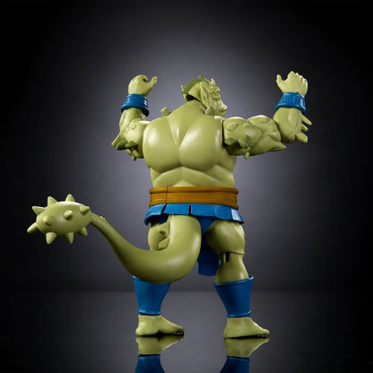 Masters of the Universe Origins Deluxe actiefiguur cartooncollectie: Whiplash 14 cm