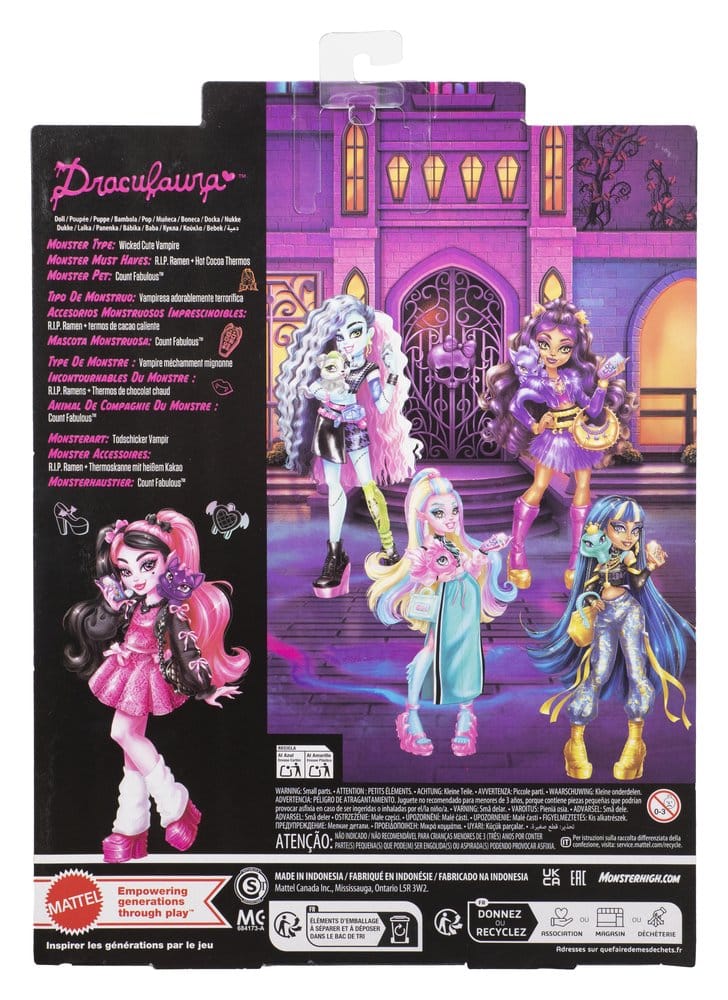 Monster High-pop Draculaura