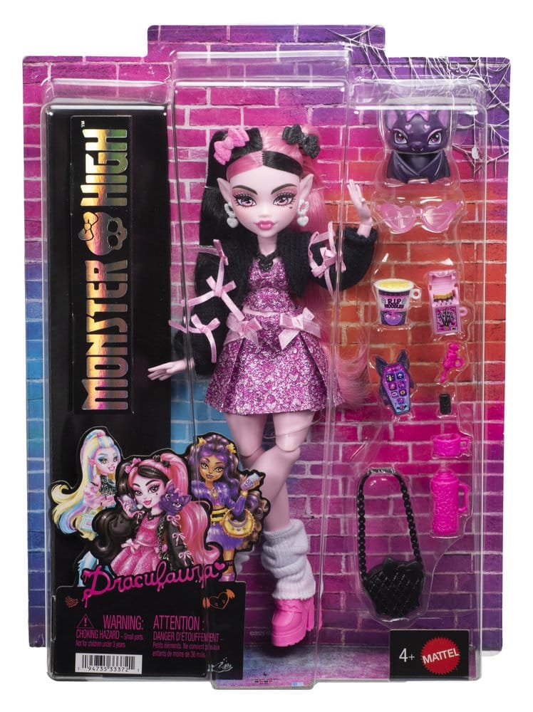 Monster High-pop Draculaura