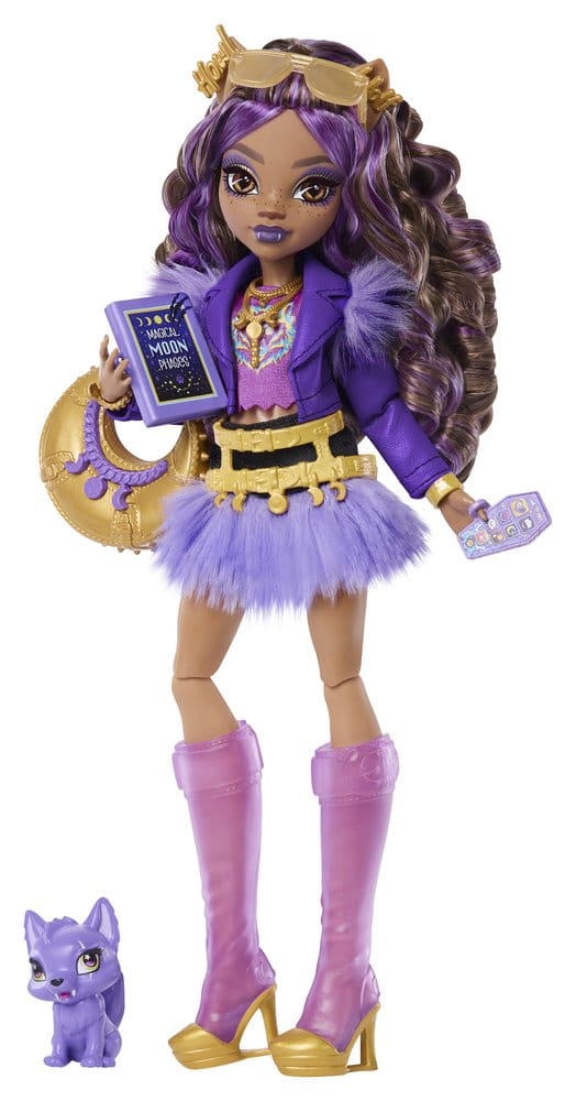 Monster High pop Clawdeen Wolf