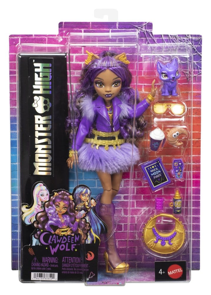 Monster High pop Clawdeen Wolf
