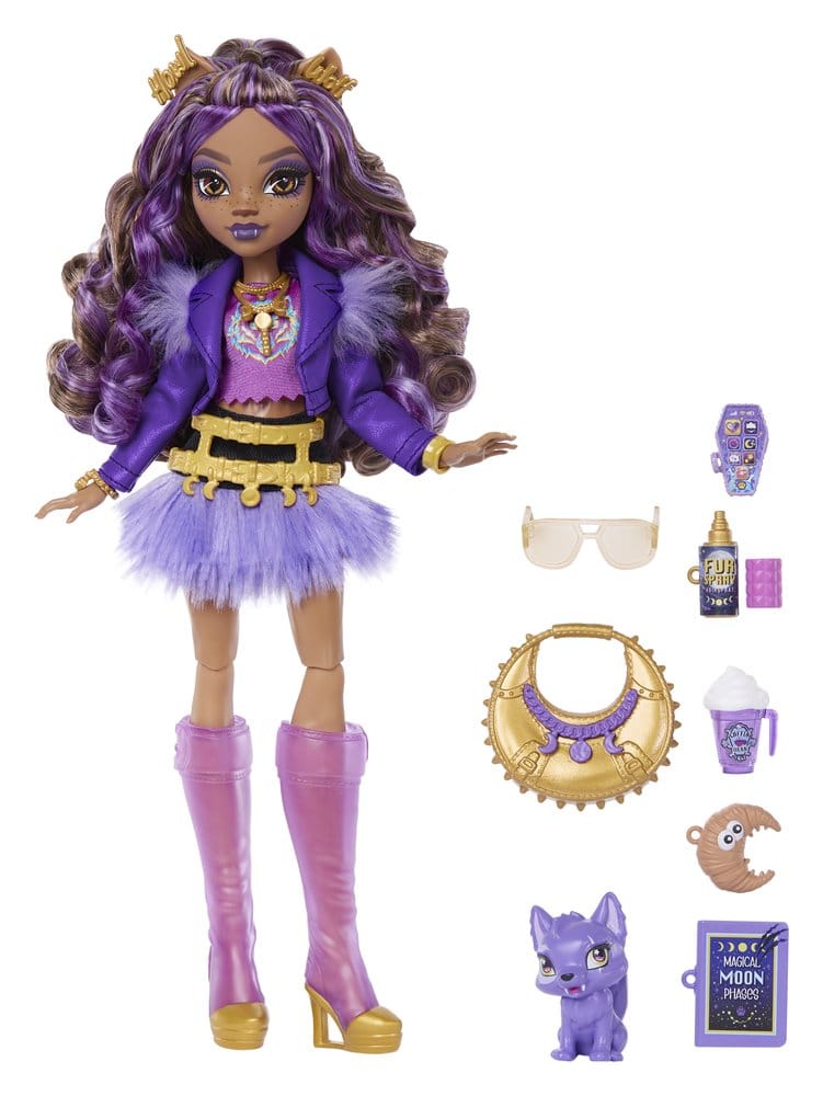 Monster High pop Clawdeen Wolf