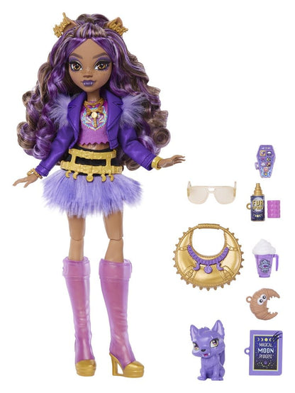 Monster High pop Clawdeen Wolf