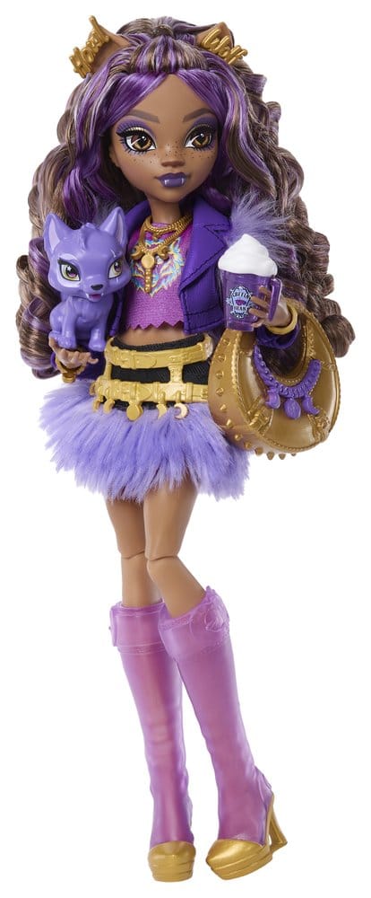 Monster High pop Clawdeen Wolf
