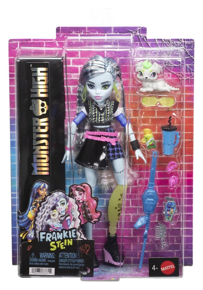 Monster High-pop Frankie Stein