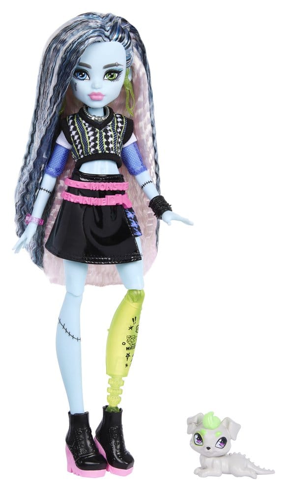 Monster High-pop Frankie Stein