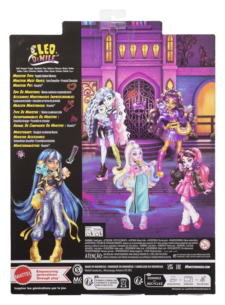 Monster High pop Cleo de Nijl