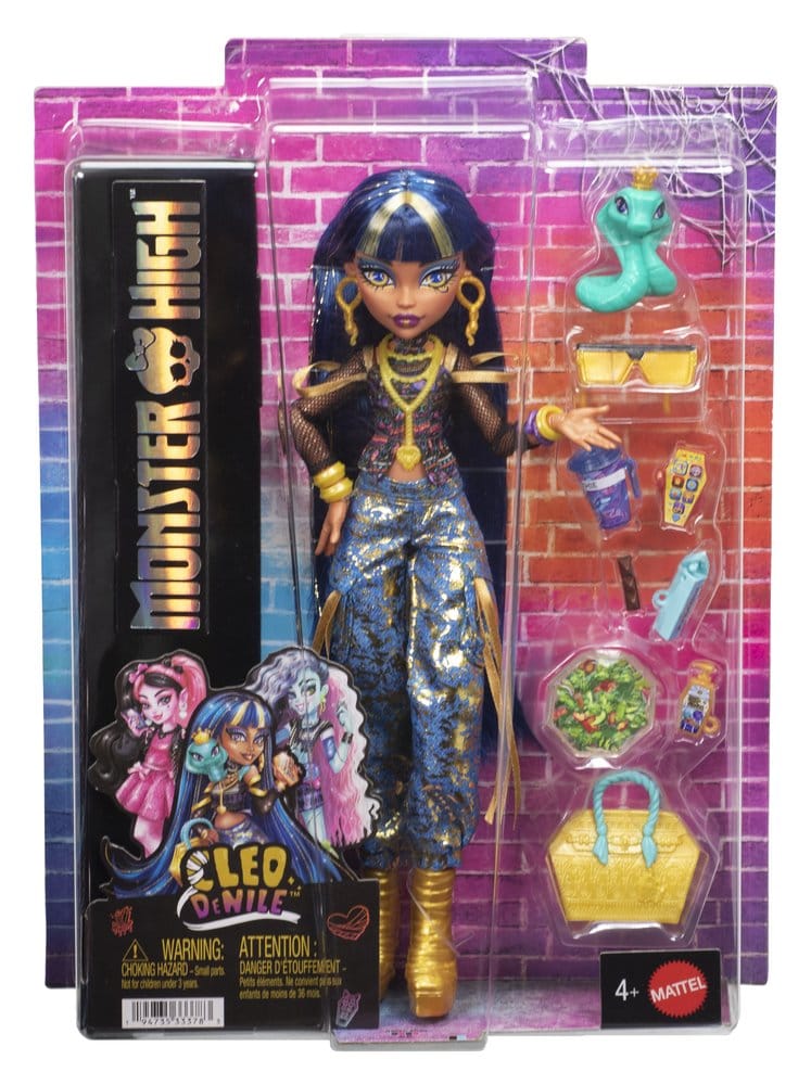 Monster High pop Cleo de Nijl