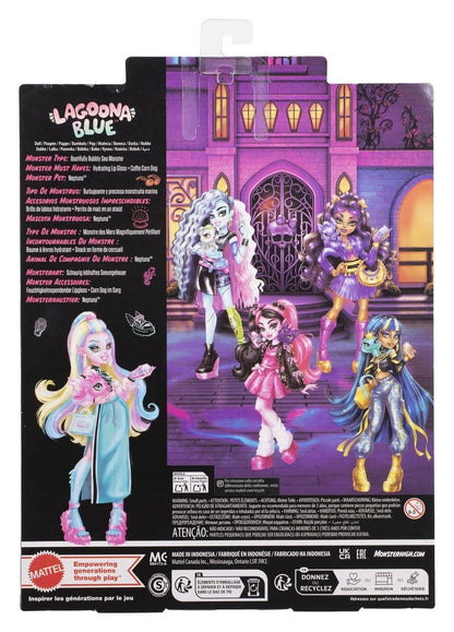 Monster High pop Lagoona blauw