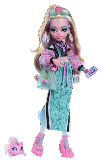 Monster High pop Lagoona blauw