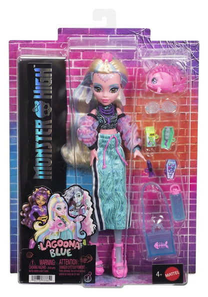 Monster High pop Lagoona blauw