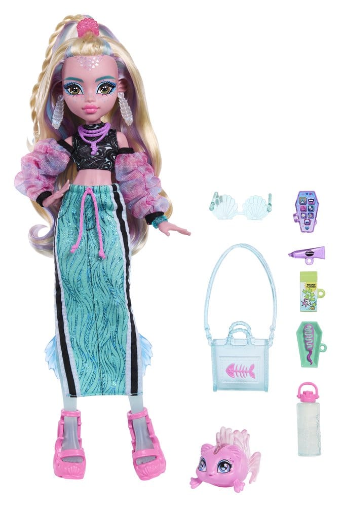 Monster High pop Lagoona blauw