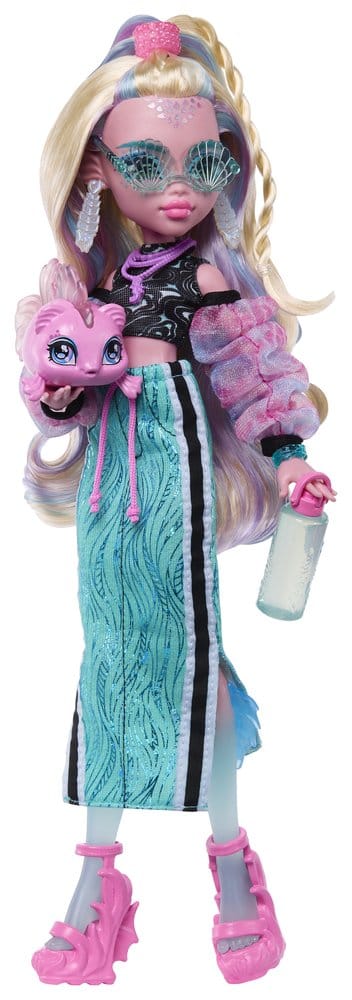 Monster High pop Lagoona blauw