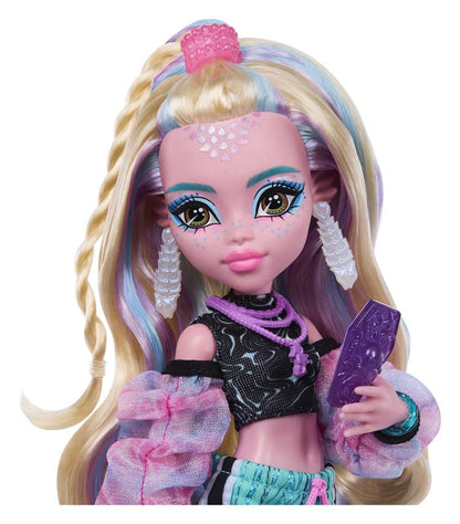 Monster High pop Lagoona blauw