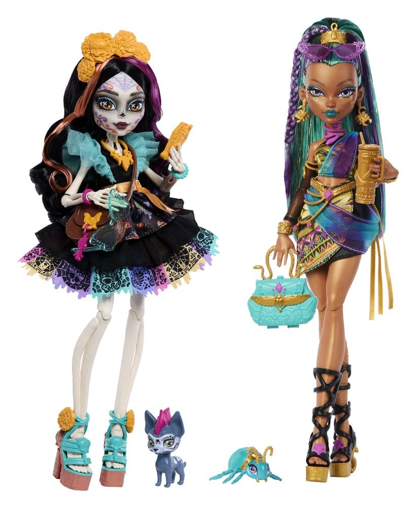 Monster High pop Skelita Calaveras