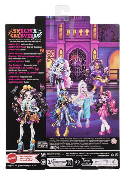 Monster High pop Skelita Calaveras
