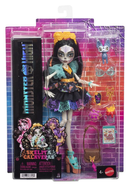 Monster High pop Skelita Calaveras