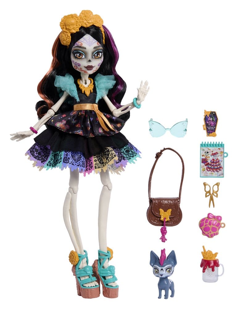 Monster High pop Skelita Calaveras