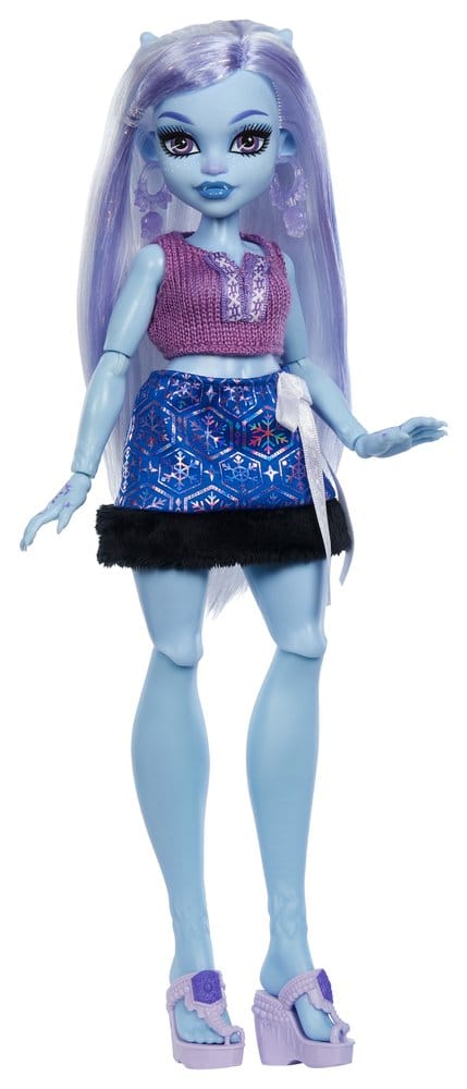 Monster High Self-Scare Secrets-pop Abbey Bominable