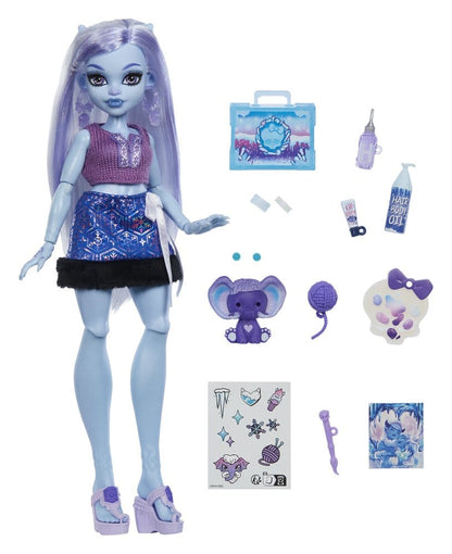Monster High Self-Scare Secrets-pop Abbey Bominable